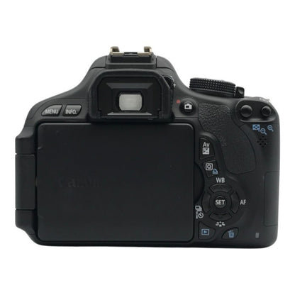 Canon EOS Kiss X5 デジタル一眼レフカメラ ダブルズームキット ブラック EF-S18-55mm/EF-S55-250mm 1800万画素 標準/望遠レンズ KISSX5-WKIT 中古 T1