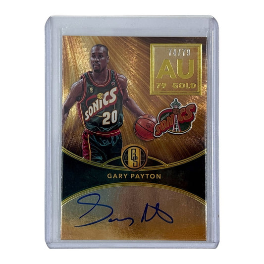 PANINI NBAカード GOLD STANDARD GARY PAYTON SEATTLE SUPERSONICS 74/79 #AU-GP 中古 IT1