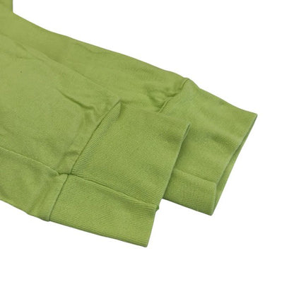 STUSSY ステューシー 長袖 メンズ 秋 綿100％ ライトグリーン Sサイズ 中古 M1