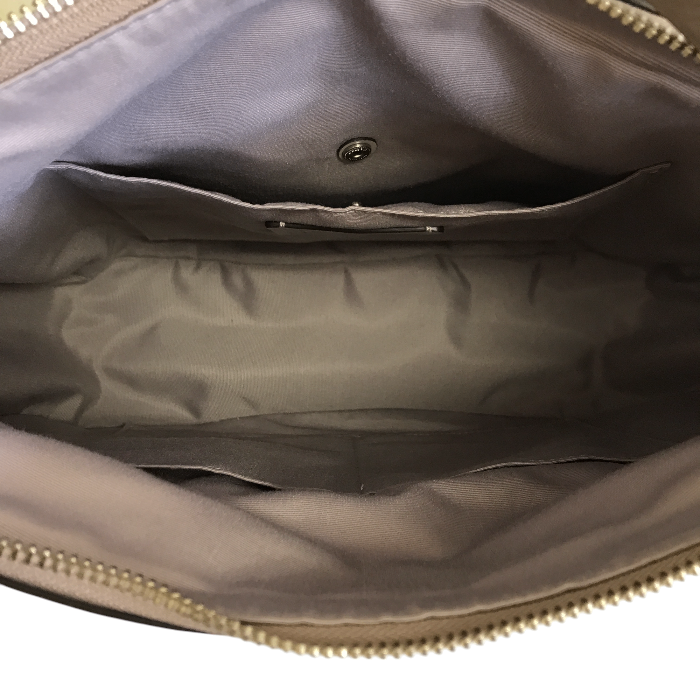 COACH ショルダーバッグ レザー F49127 コーチ 鞄 2WAY ブランド レディース ラインストーン ビジュー 中古 W1