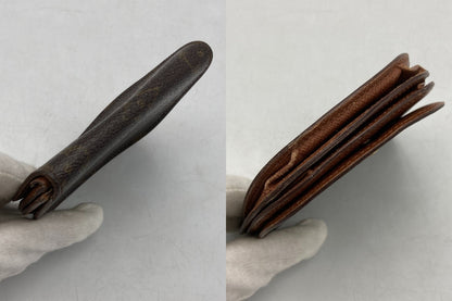 LOUIS VUITTON ルイヴィトン モノグラム ポルトモネグゼ M61970 中古 D4