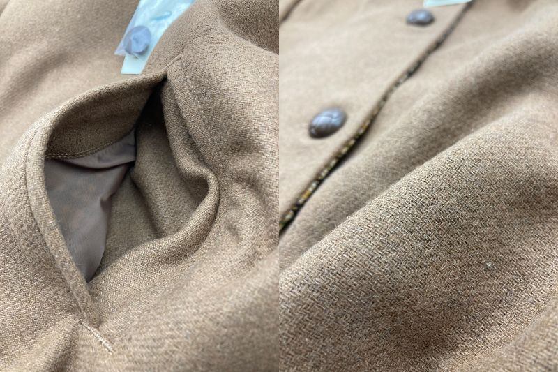 CROCODILE クロコダイル ウール混 コート レディース サイズLL 0304-25410 中古 D4