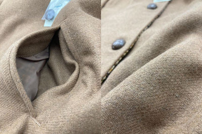 CROCODILE クロコダイル ウール混 コート レディース サイズLL 0304-25410 中古 D4