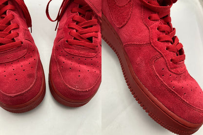 NIKE (ナイキ) AIR FORCE 1 MID 07 ジムレッド 315123-609 サイズ28.0cm 中古 D4