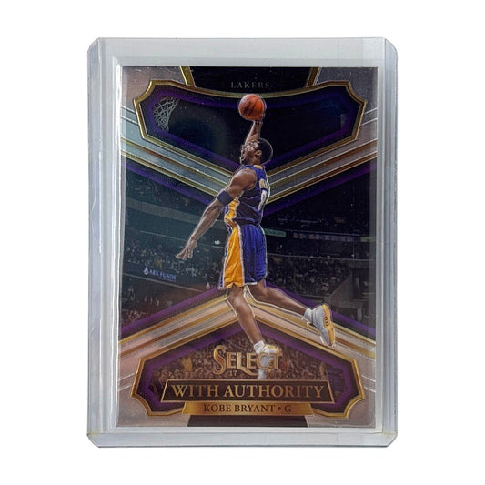 PANINI NBAカード SELECT WITH AUTHORITY KOBE BRYANT LAKERS #WA-3 中古 IT1