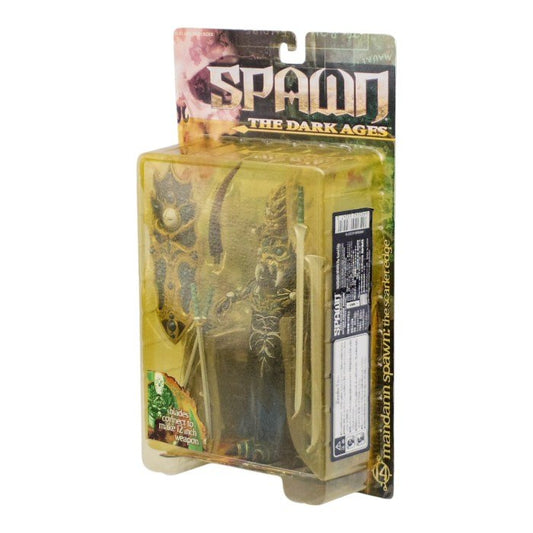 SPAWN SERIES 14 THE DARK AGES mandarin spawn the scanlet edge Repainter Version McFARLANE TOYS 中古 a1
