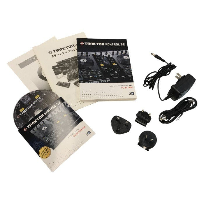 TRAKTOR KONTROL S2 DJコントローラー ブラック 2.1ch ホームパーティー NITKS2 中古 T1