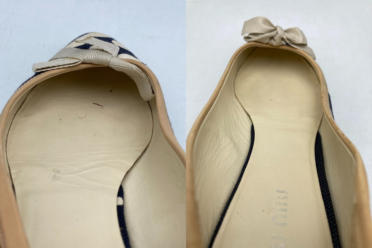 miu miu ミュウミュウ エスパドリーユ フラットシューズ サイズ37 1/2 中古 D4