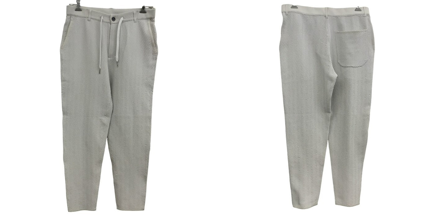 G.Stage ジャケット パンツ メンズ ニット セットアップ ヘリンボーン ジーステージ 秋 冬 中古 KW1