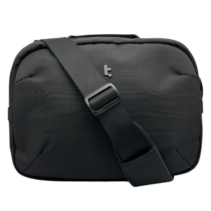 tomtoc トムトック ショルダーバッグ 鞄 ナイロン メンズ 2WAY ハンド ブラック 中古 W４