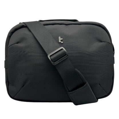 tomtoc トムトック ショルダーバッグ 鞄 ナイロン メンズ 2WAY ハンド ブラック 中古 W４