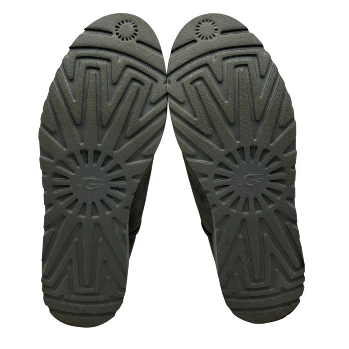 UGG Kristin アグ クリスティン ムートン クラシックブーツ 1125910 24cm 靴 シューズ 秋 冬 グレー レディース 中古 W４