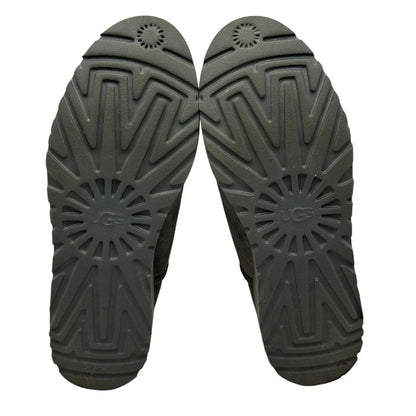 UGG Kristin アグ クリスティン ムートン クラシックブーツ 1125910 24cm 靴 シューズ 秋 冬 グレー レディース 中古 W４