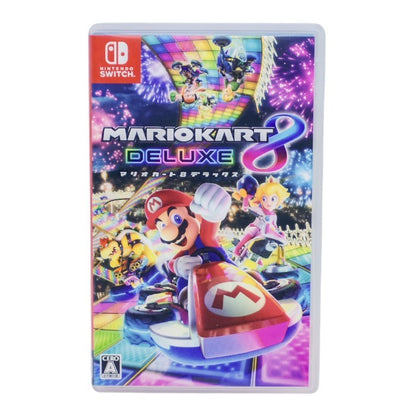 任天堂 NINTENDO SWITCH マリオカート8 デラックス ソフト 中古 a1