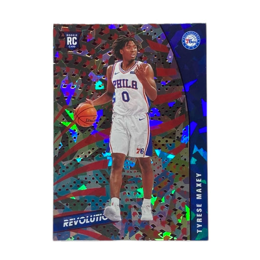 PANINI NBAカード REVOLUTION TYRESE MAXEY 76ERS #148 中古 IT2