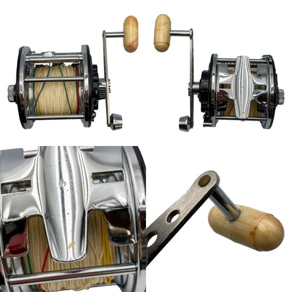 ダイワ精工株式会社 DAIWA 強力胴付リール Dynamic 600S 船用リール ダイナミック 中古 a4