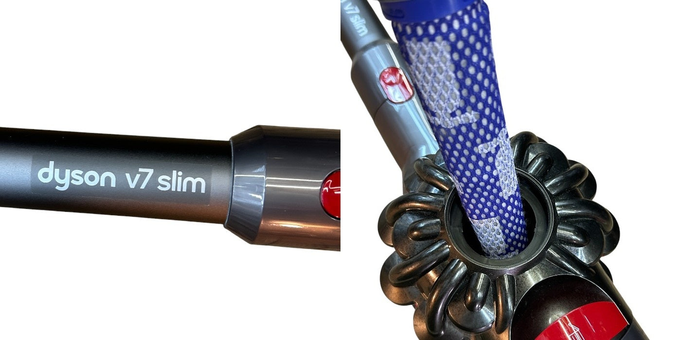 ダイソン 掃除機 コードレス Dyson V7 Slim SV11 SLM スリム 家電 充電式 サイクロン式 中古 W４