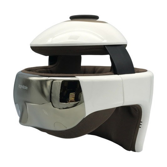 モンデール ヘッドスパ 頭皮マッサージャー ホワイト コードレス 充電式 15分オートプログラム 血行促進 HS1 中古 T1