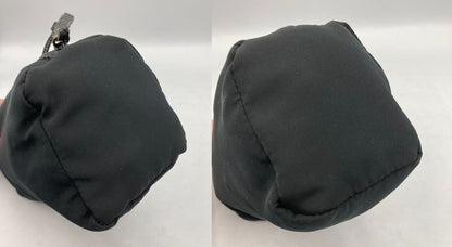 BOTTEGA VENETA ボッテガヴェネタ ナイロンポーチ ブラック 中古 D4