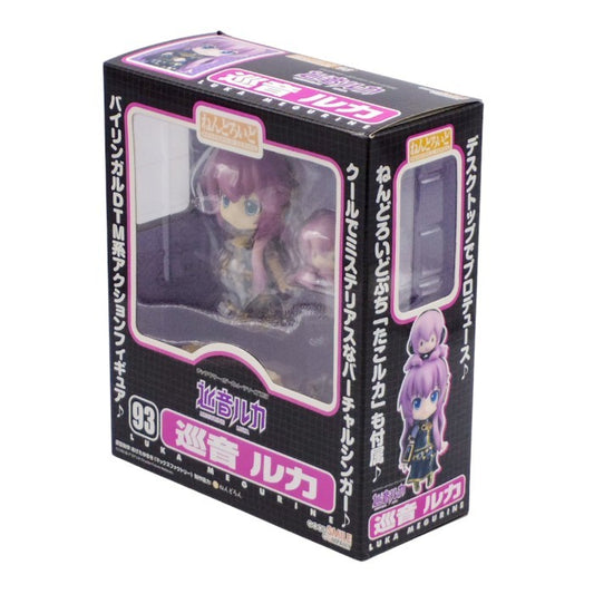 未開封品 グッドスマイルカンパニー ねんどろいど 93 巡音ルカ ノンスケールABS&PVC塗装済み可動フィギュア 中古 a1