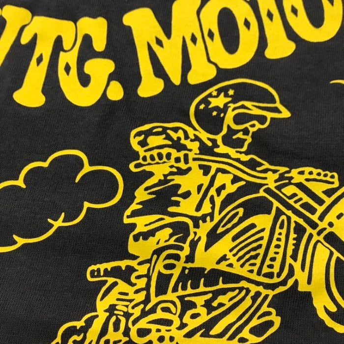 TOYS McCOY トイズマッコイ Tシャツ メンズ コットン 半袖 DIRT ACTS UNION バックプリント グレー Sサイズ 中古 T1