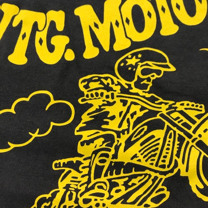 TOYS McCOY トイズマッコイ Tシャツ メンズ コットン 半袖 DIRT ACTS UNION バックプリント グレー Sサイズ 中古 T1
