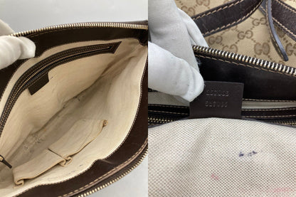 GUCCI グッチ GGキャンバス メイフェア ショルダーバッグ  257065 中古 D4