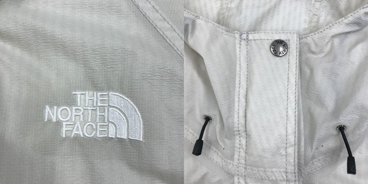 THE NORTHFACE ザ・ノースフェイス マウンテンフィンチパーカー S NPW12035 レディース ライト アウター 春 秋 中古 KW1