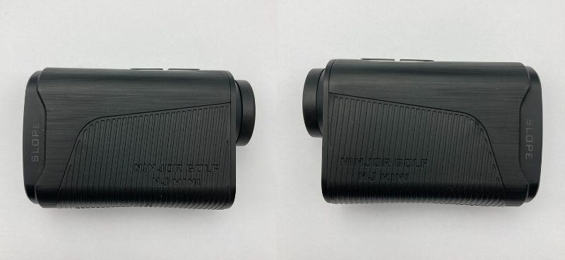 NINJOR GOLF ゴルフレーザー 距離計 NJ MINI OLED 中古 D4