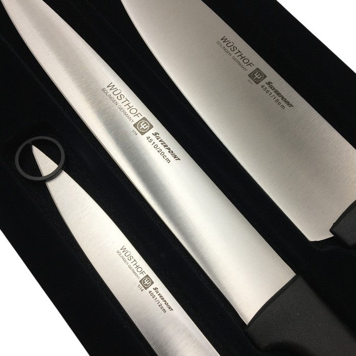 WÜSTHOF ヴォストフ 包丁3本セット 中古 Y4