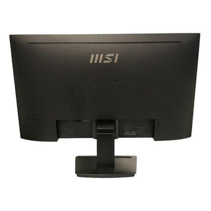 MSI PRO 27インチ 液晶モニター ブラック ディスプレイ IPSノングレア 4K UHD/60Hz/4ms スピーカー内蔵 HDR MP273U 中古 T1