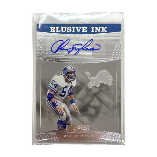PANINI NFLカード DONRUSS SIGNATURE SERIES ELUSIVE INK CHRIS SPIELMAN DETROIT LIONS #EI-CS 中古 IT1