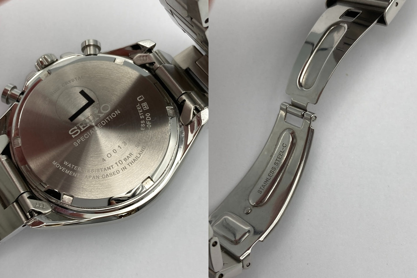 SEIKO セイコーセレクション 2025 Raise the Future あしなが育英会コラボモデル ソーラー 腕時計 SBPY179 中古 D4