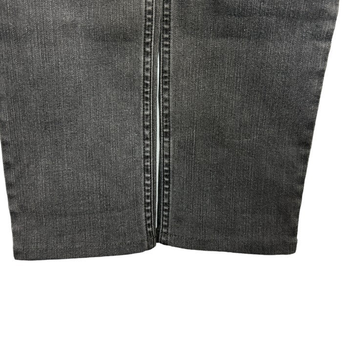 MM6 Maison Margiela エムエム6 メゾン マルジェラ デニムパンツ スキニー グレー レディース ボトムス 中古 W４