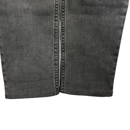 MM6 Maison Margiela エムエム6 メゾン マルジェラ デニムパンツ スキニー グレー レディース ボトムス 中古 W４