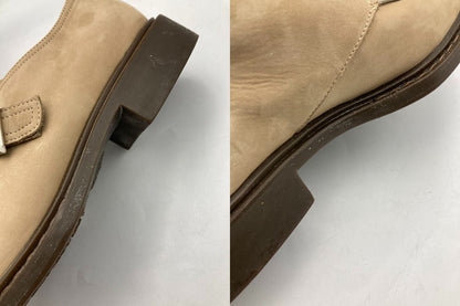 GIANNI VERSACE ヴェルサーチェ モンクストラップ シューズ サイズ 7 1/2 中古 D4