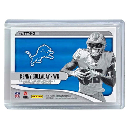 PANINI NFLカード ABSOLUTE KENNY GOLLADAY DETROIT LIONS /25 #TTT-KG 中古 IT1