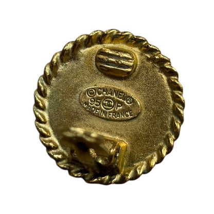 CHANEL シャネル ココマーク ヴィンテージ イヤリング アクセサリー ブランド レディース おしゃれ 中古 W４
