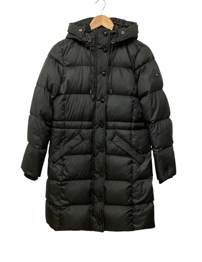 COACH コーチ ダウンコート F34152 サイズS レディース 中古 D4