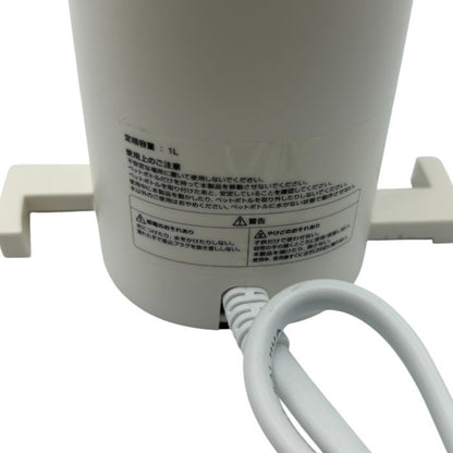 THANKO サンコー 瞬間湯沸かしケトル ホットウォーターサーバーmini２ SPETHWSW 家庭用 お湯 500ml 2L 温度設定 中古 Ｗ４