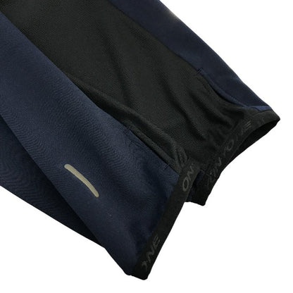 ONYONE オンヨネ トラックジャケット メンズ 長袖 フルジップ ジャージ ストレッチ ネイビー XOサイズ OKJ93100 中古 T1