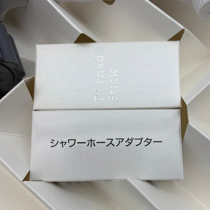 サイエンス ミラブルゼロ ミラブルzero ウルトラファインバブル シャワーヘッド 塩素除去機能 トルネードスティック ミスト Mirable zero シャワー 中古 W1