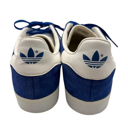 adidas アディダス ガゼル GAZELLE S76227 スニーカー 27.5cm 靴 シューズ メンズ ブルー 中古 W４