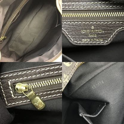 LOUIS VUITTON ルイヴィトン モノグラム ミニラン ブローニュ ショルダーバッグ レディース 肩掛け セミショルダー ブラウン M95225 中古 T1