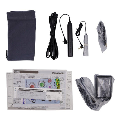 松下電器産業株式会社 Panasonic ポータブルCDプレーヤー ドッキンスタイル SL-J900-N ゴールド 中古 a1