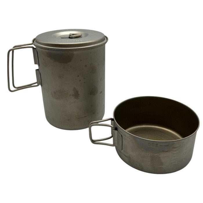 SNOW PEAK スノーピーク ソロセット 旧モデル クッカー キャンプ ソロキャン アウトドア 中古 W４