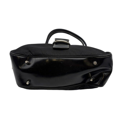 PRADA プラダ ナイロン ハンドバッグ 鞄 ブランド レディース おしゃれ 中古 W1