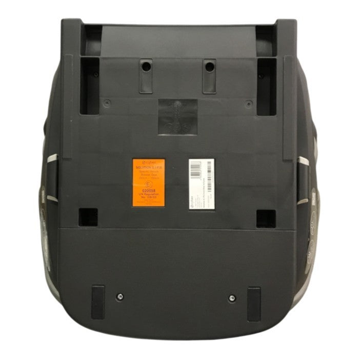 cybex サイベックス Solution G I-Fix ジュニアシート ラバグレー R129基準適合 3～12歳頃 チャイルドシート ISOFIX 522002283 中古 T1