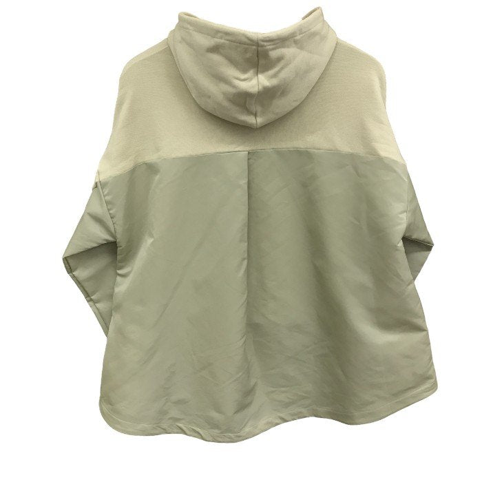 ENTO パーカー レディース 春秋 フード プルオーバー スウェット ベージュ フリーサイズ EN224L015A 中古 M1