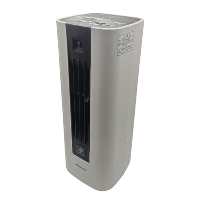SHARP シャープ 6～8畳 プラズマクラスター セラミックファンヒーター HX-JS1-W 中古 H4